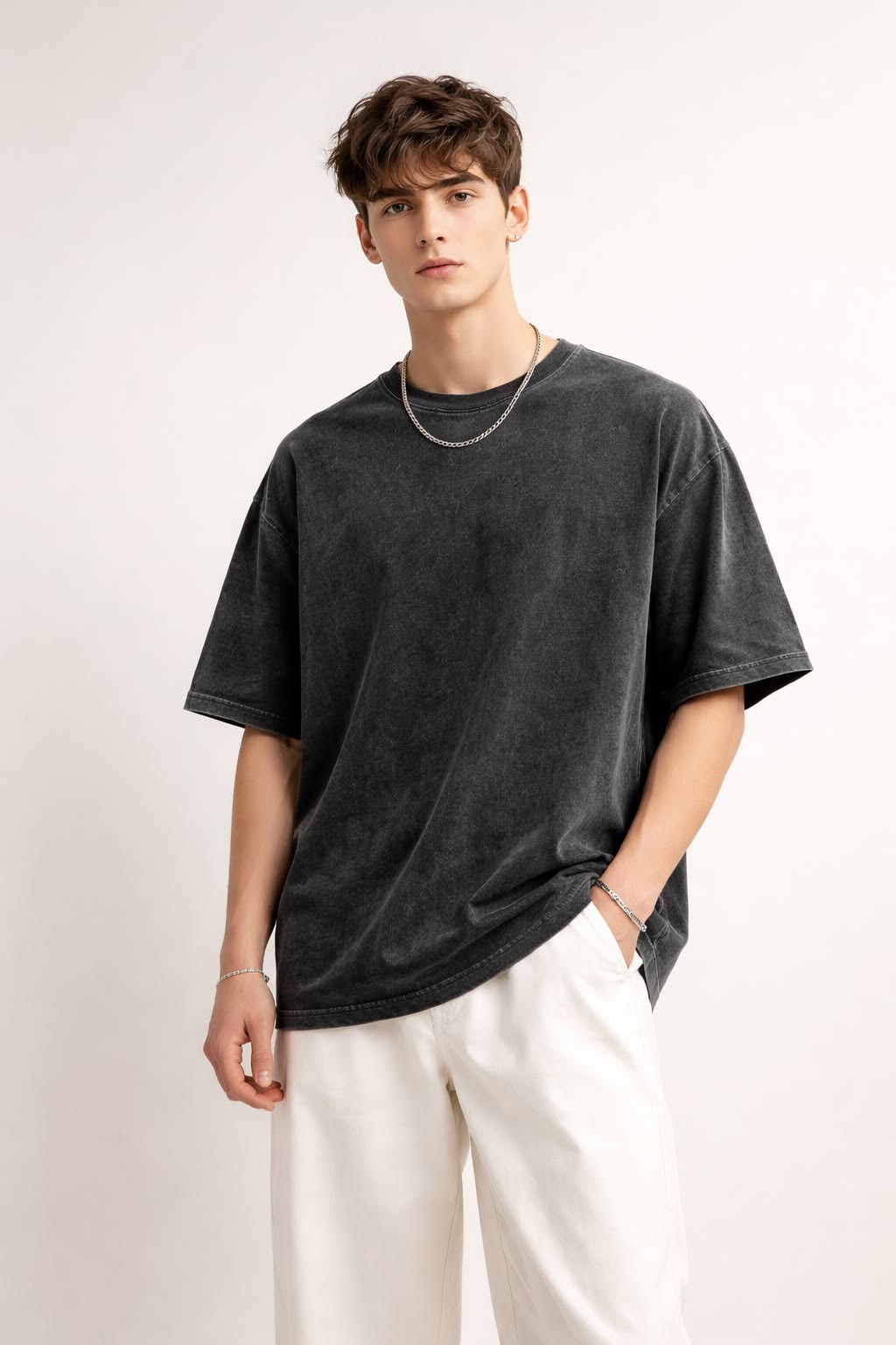 Charcoal Oversized T-Shirt